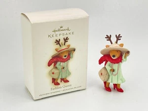2009 Hallmark Keepsake Christmas Tree Ornament Fashion Queen Reindeer in Heels - Picture 1 of 5