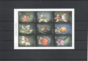 LESOTHO FLOWERS ORCHIDEE +/- 2000 POSTFRISCH - 42720 - Bild 1 von 1