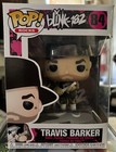 Funko Pop! Rocks Blink-182 Travis Barker #84 W/Protector (Vaulted)