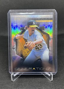 2015 topps finest dennis eckersley generations sp 10/25 refractor 