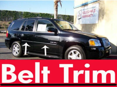 Kit de molduras laterales de carrocería cromada flexible para gmc ENVOY 2002 2003 2004-2009 Foto 1 de 4