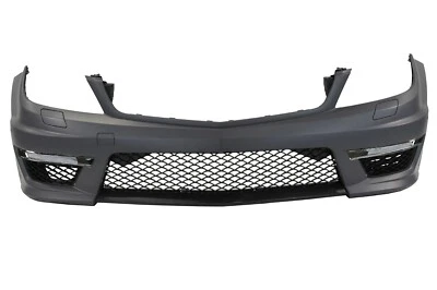 For MERCEDES BENZ 12-14 C Class W204 , C63 AMG Style Front Bumper w/o PDC Foto 1 de 4