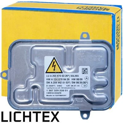 ORIGINAL AL 1307329239 Xenon Scheinwerfer Steuergerät AFS für Mercedes W204 NEU - Bild 1 von 4