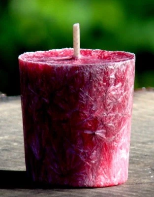 8pk 160hr/pack RED VELVET CAKE Scent Votive Candle Refill ALL COLOURS AVAILABLE - Image 1 of 4