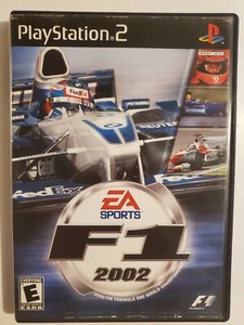 F1 2002 (Sony PlayStation 2, 2002) CIB Complete In Box - Picture 1 of 8