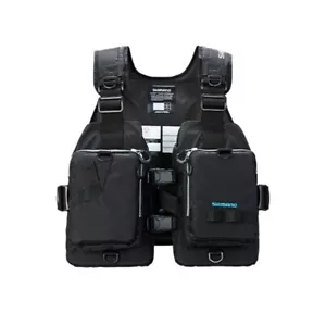 Shimano Schwimmweste VF-068T Spielweste lichtfrei schwarz angeln - Bild 1 von 3
