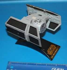 STAR WARS ACTION FLEET SAGA DARTH VADER'S TIE ADVANCED X1 FIGHTER - Bild 1 von 1