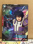 BRAIER RYUDE UT02-052 Gundam Arsenal Base Card