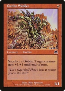 Goblin Sledder engl. mint Onslaught - Bild 1 von 1