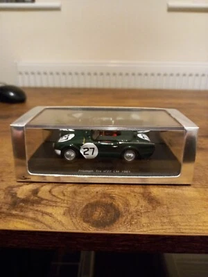 S0506 SPARK Triumph Trs #27  1961  - P Bolton - K Ballisat  1/43 Boxed  - Image 1 of 4