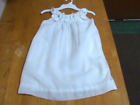 Crewcuts Girls Linen A-line Mother's Day Dress with Rosette Accents -Sz. 7
