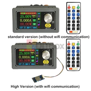 400W 8A DC-DC Buck Converter CC CV 0-50V Adjustable Regulated Power Supply - Picture 1 of 7