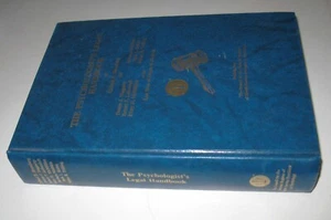 The Psychologists Legal Handbook Clifford D Stromberg 1988 Hardcover Buch NRHSPP - Bild 1 von 5