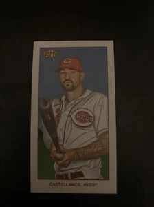 2021 Topps T206 Cycle Nick Castellanos SSP /25 - Bild 1 von 2