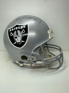 Casco Prolina Auténtico Firmado Oakland Raiders Bo Jackson Tamaño Completo - Imagen 1 de 13