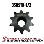 #35 Roller Chain Sprocket B Type 1/2" Bore 10 Tooth 35Bs10-1/2