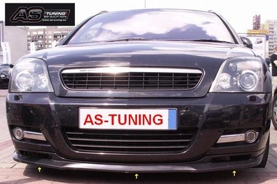 ALERÓN DELANTERO LABIO DELANTERO adecuado para OPEL SIGNUM / VECTRA C GTS 02-05 año + pegamento - Imagen 1 de 2