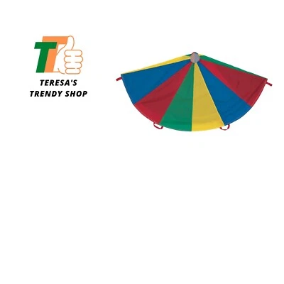Paracaídas multicolor Foto 1 de 2