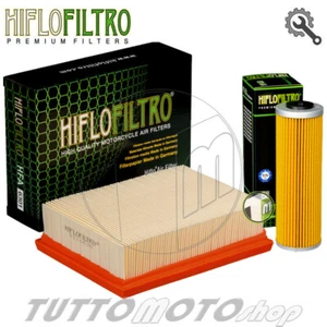Filtro aria + Filtro olio KTM Adventure 790 / R 2019 2020 2021 2022 Kit HIFLO - Foto 1 di 5