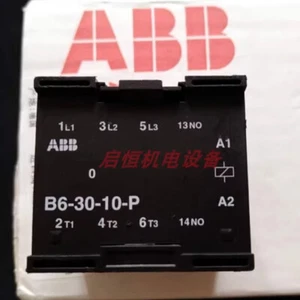 ABB Micro Contactor B6-30-10-P 24V 40-450Hz - Picture 1 of 3