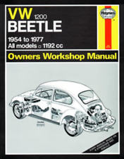 VW Beetle 1200 1954-1977 Haynes Workshop Manual VW Bug