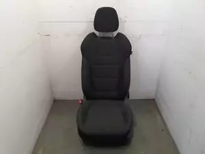 HYUNDAI I30 FRONT SEAT LH FRONT, PD, HATCH (CZECH VIN TMAH), CLOTH, WHITE STITCH - Picture 1 of 12