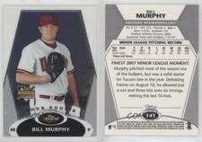 2008 Topps Finest Bill Murphy #141