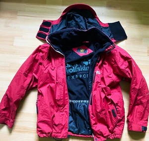jack wolfskin jacke rot texapore gr: M Gebraucht - Bild 1 von 3