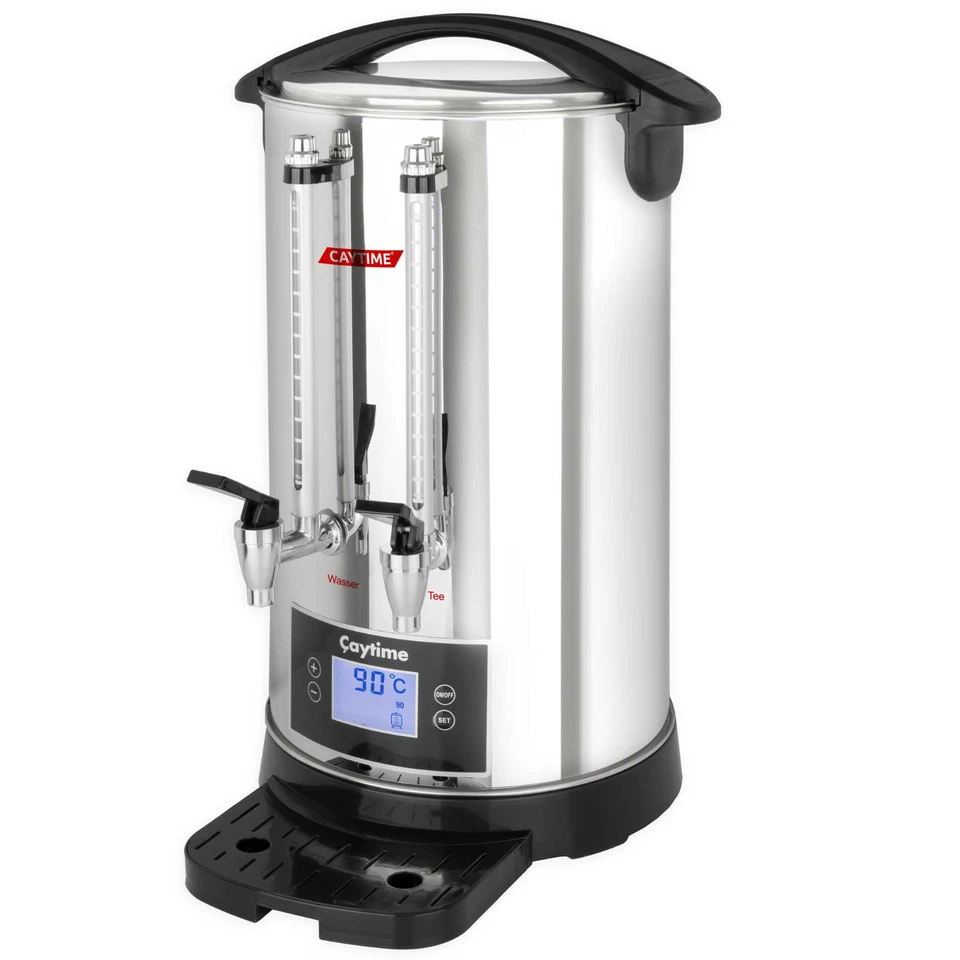 Caytime Tea Maker Tea Maker Semaver Samowar Cay 6-30 Liter Tea Time - Image 1 of 4