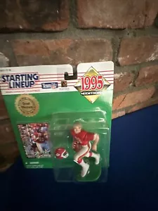 Startaufstellung Figur Joe Montana Convention Special 1995 mit Karte TOP WESTERN - Bild 1 von 11