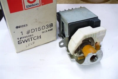  Camaro Buick Oldsmobile Delco Remy Headlamp Switch D1503B (1995283) NOS - Image 1 of 2