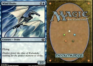 Magic the Gathering -MTG- Wind Drake Foil - Picture 1 of 1