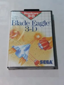 MASTER SYSTEM SEGA * BLADE EAGLE 3D 3-D* SEGA MARK III SEALED - Imagen 1 de 2