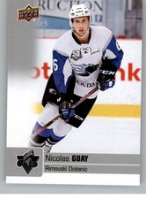 2019-20 Upper Deck CHL Hockey Base Singles #201-400 (Pick Your Cards)