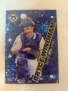Bryce Windham 2021 South Bend Cubs Team Card - Picture 1 of 1