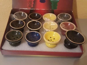 Shisha Wasserpfeife Kopf Ersatzteil Zubehör verschiedene Größen & Farben Neu - Bild 1 von 8