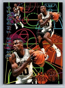 1993-94 Fleer David Robinson Triple Threats #9/10 - Picture 1 of 2