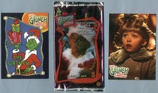 2000: How the Grinch Stole Christmas: 103 Card Set (3 9-Card Sets, 4 Checklist)