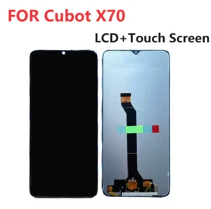 LCD Display Touch Screen Digitizer Assembly Screen For Cubot X70 Replacement - Picture 1 of 1
