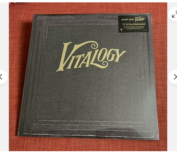 Pearl Jam - VITALOGY アナログLPレコード USオリジナル盤 Pearl Jam: Vitalogy (180g) Vinyl 2LP — TurntableLab.com