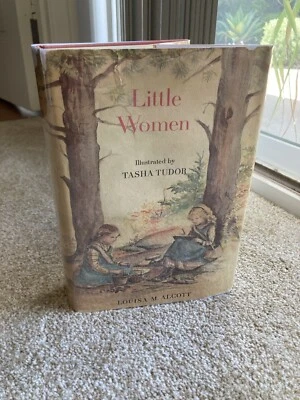 Little Women ~ Alcott ~ TASHA TUDOR Illustrations ~ 1st Edition Hardcover 1969 - Imagem 1 de 4