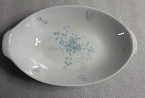 Vintage 1986 Sara Fine China Serving Bowl Vegetable Platter Dish 12 Inch Oval - Picture 1 of 10