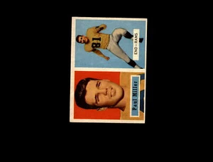 1957 Topps 120 Paul Miller DP RC EX #D1,287393 - Picture 1 of 2