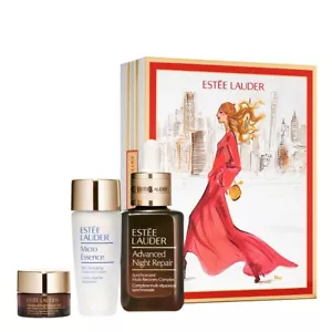 Estée Lauder Repair + Renew Skincare Collection (Advanced Night Repair ) 3pc - Picture 1 of 5