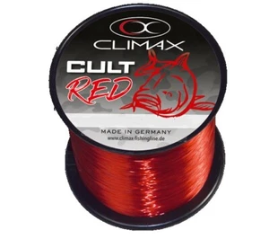 Climax Cult Carp Line Red Karpfenschnur Monofile Schnur Angelschnur Monoschnur - Bild 1 von 1