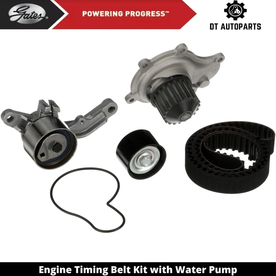 For 2000-2007 Dodge Caravan Engine Timing Belt Kit with Water Pump Gates 2001 - Image 1 of 4