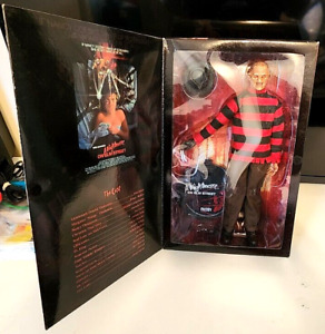 Sideshow A Nightmare on Elm Street Freddy Krueger 12" Action Figure - Brand  New