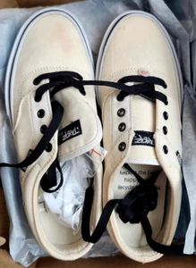 ETNIES Taylor Beige, Skateboarding Shoes Sneakers size 5.5 - Men's - Picture 1 of 6