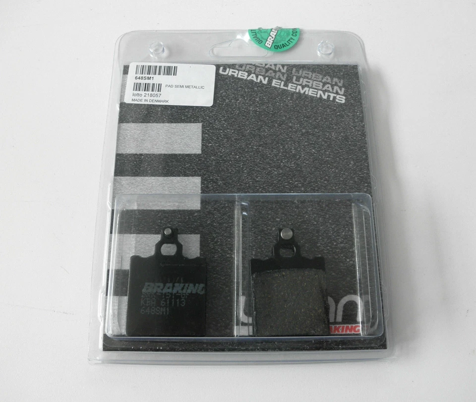 BRAKING PASTIGLIE FRENO POSTERIORI per BETA 350 4.0 Alp 2003 2004 2005 Foto 1 de 1