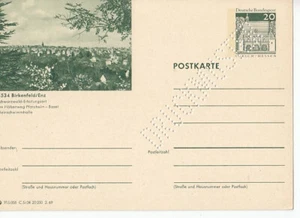 P 99 Picture Postcard Print Sample 20 Pfennig Lorsch - Birkenfeld Enz - Picture 1 of 1